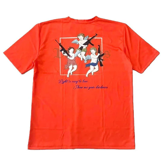 Darkness Cupid Tee | Orange