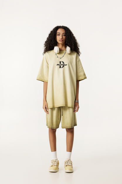 Neutral State Tee | Washed Khaki
