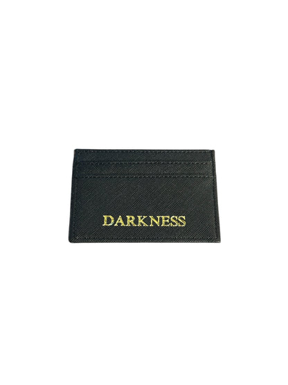 Darkness Card Holder | Black
