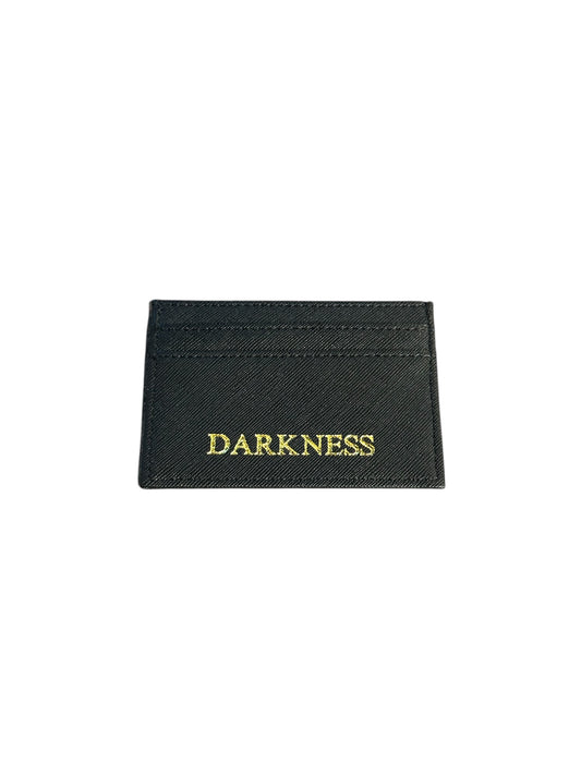 Darkness Card Holder | Black