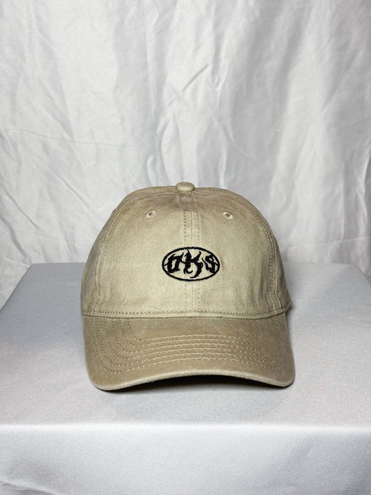 DKS Embroidered Cap | Beige