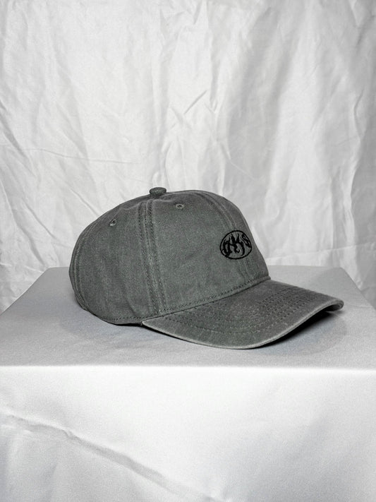 DKS Embroidered Cap | Stone Grey