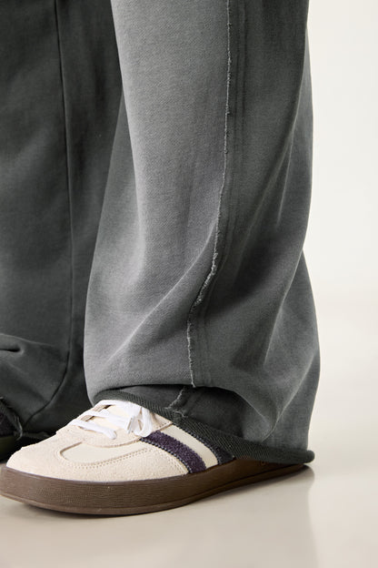 Neutral State Retro Baggy Pants | Dark Grey
