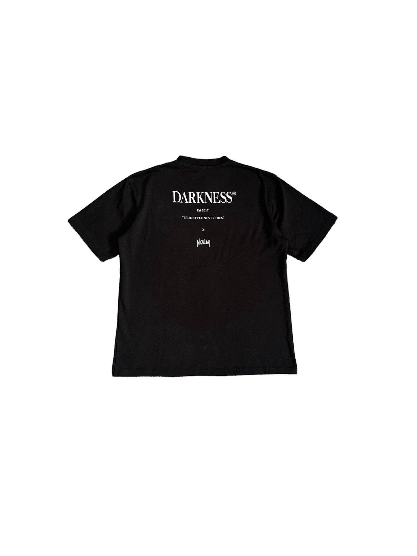 DARKNESS x NOLM "Lonely Rebel" Oversized Tee