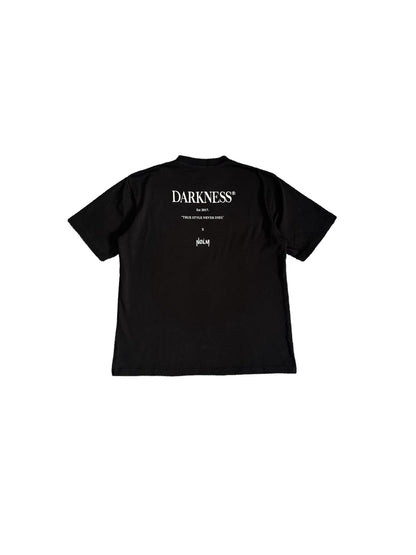 DARKNESS x NOLM "Lonely Rebel" Oversized Tee