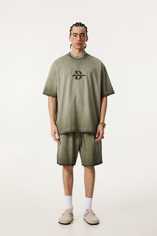 Neutral State Tee | Washed Army Green