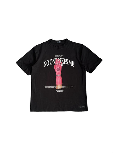 DARKNESS x NOLM "Lonely Rebel" Oversized Tee