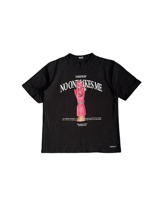 DARKNESS x NOLM "Lonely Rebel" Oversized Tee