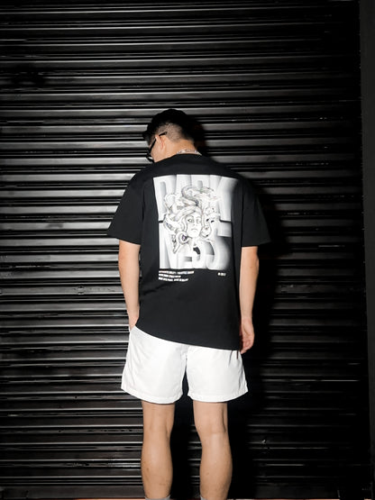 Medusa Tee | Black