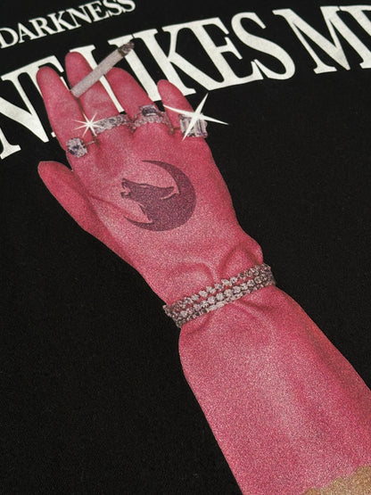 DARKNESS x NOLM "Lonely Rebel" Oversized Tee