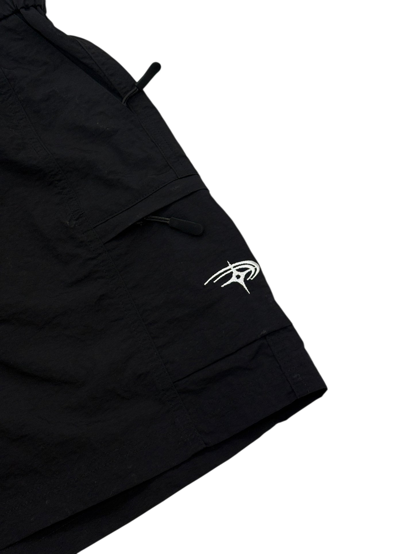 DARKNESS Blackout Short-Cut Utility Shorts