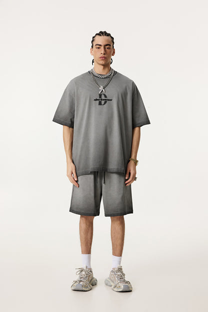 Neutral State Tee | Washed Grey