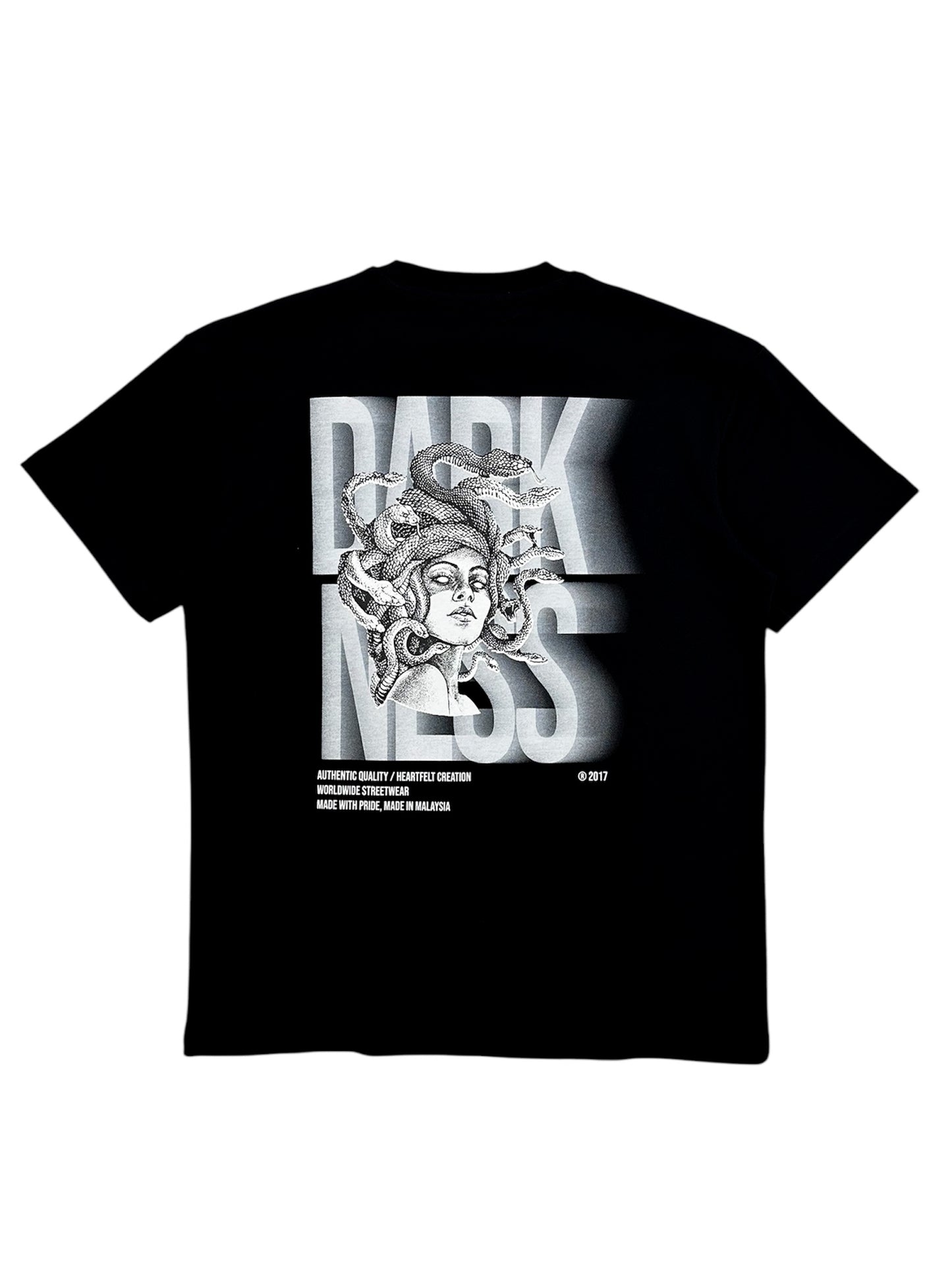 Medusa Tee | Black