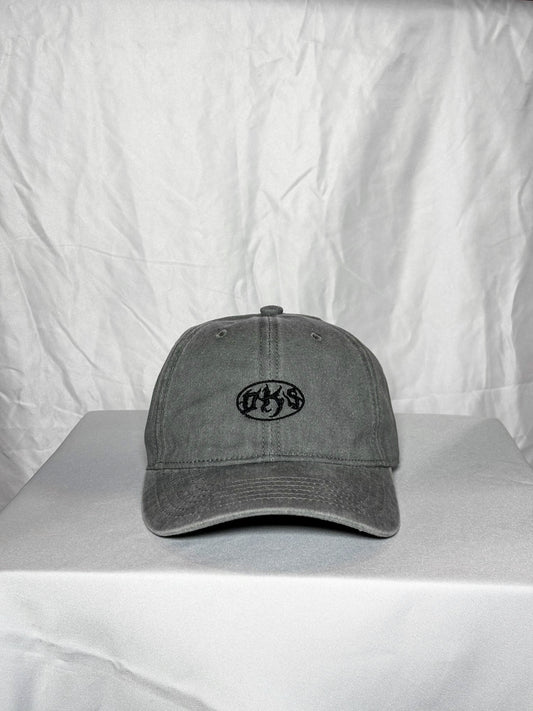 DKS Embroidered Cap | Stone Grey