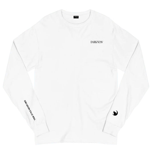 Darkness Signature Sweatshirt | White