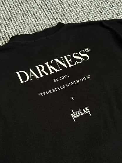 DARKNESS x NOLM "Lonely Rebel" Oversized Tee