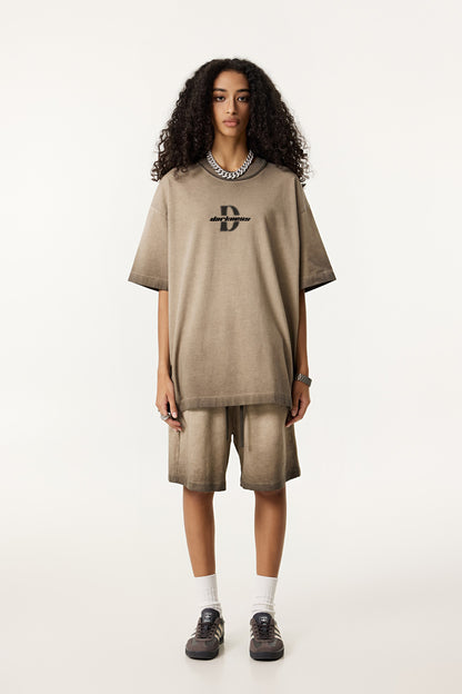 Neutral State Tee | Washed Coffee