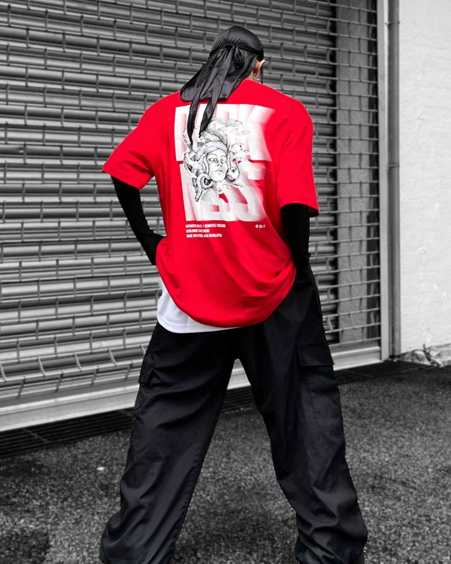 Medusa Tee | Red