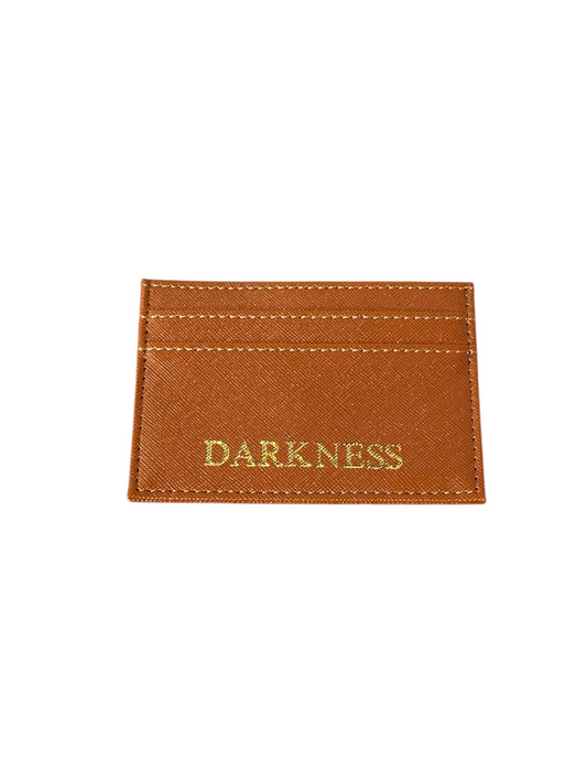 Darkness Card Holder | Brown