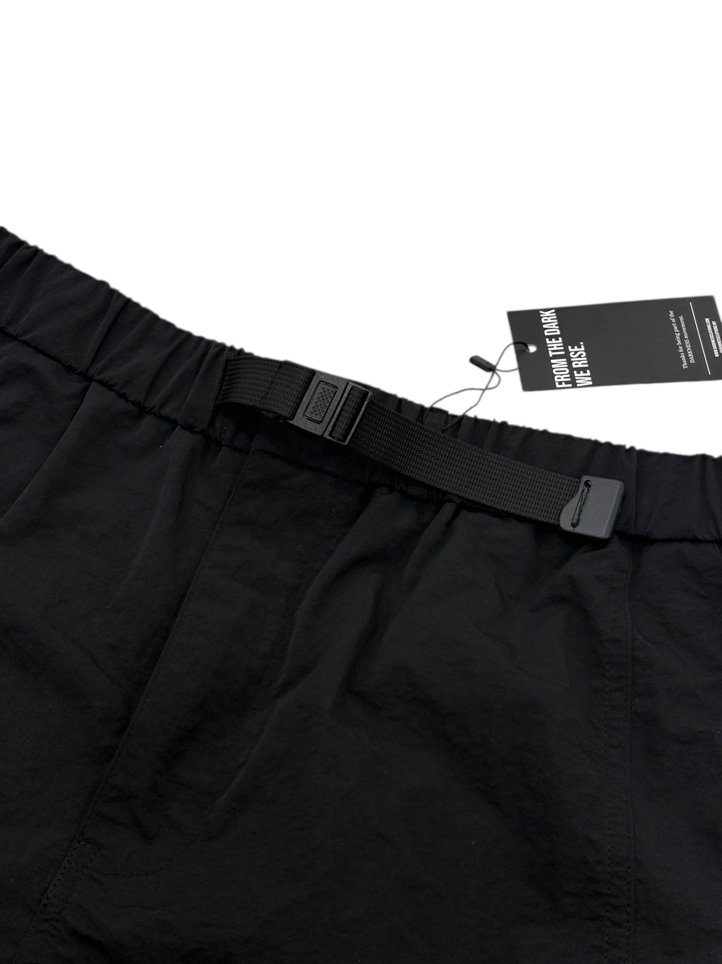 DARKNESS Blackout Short-Cut Utility Shorts