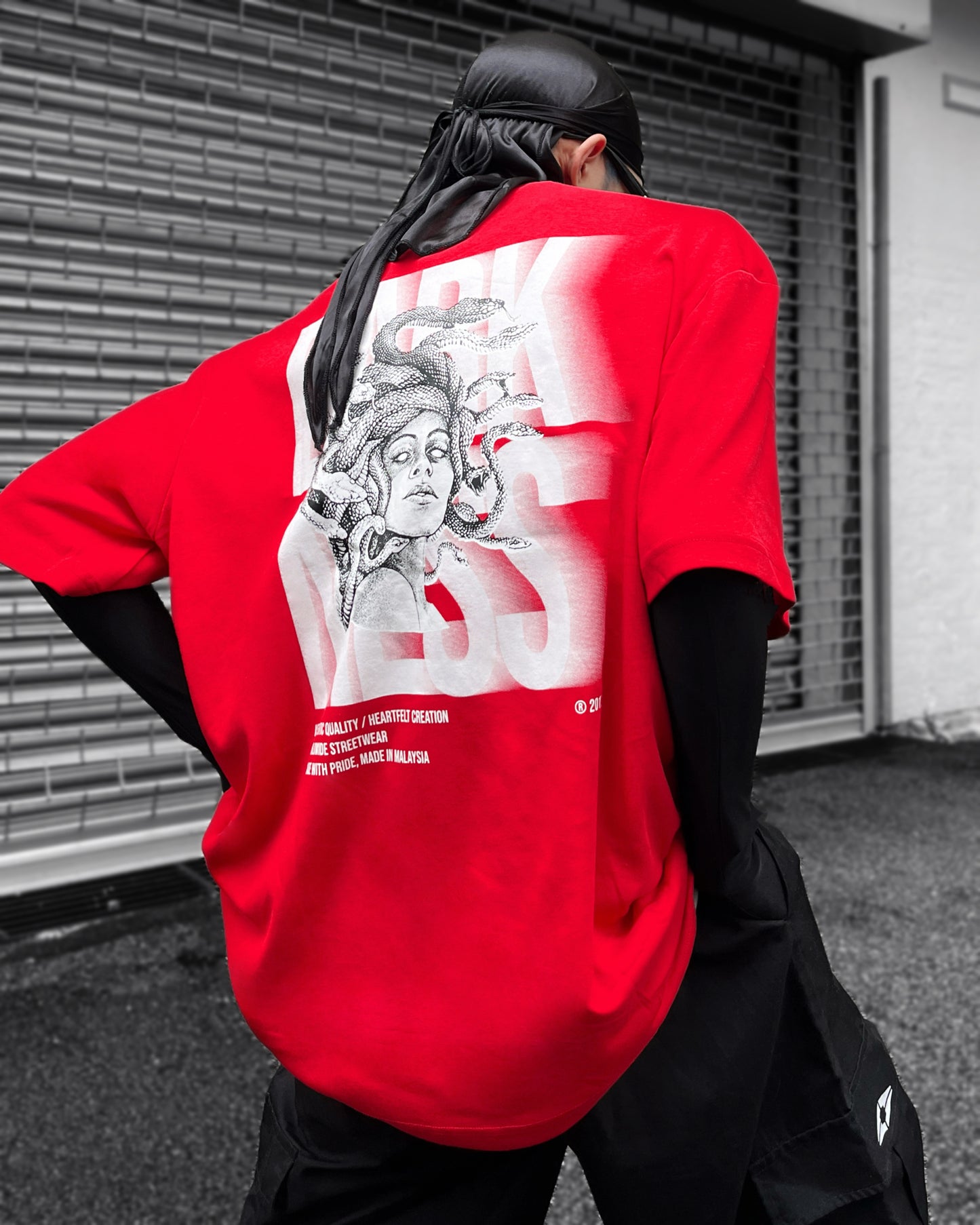 Medusa Tee | Red