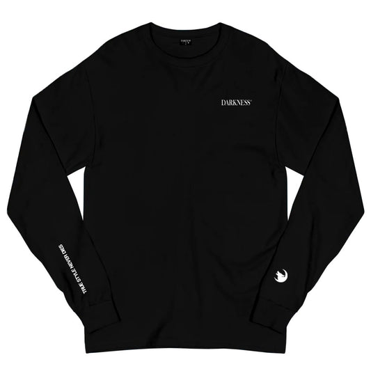 Darkness Signature Sweatshirt | Black