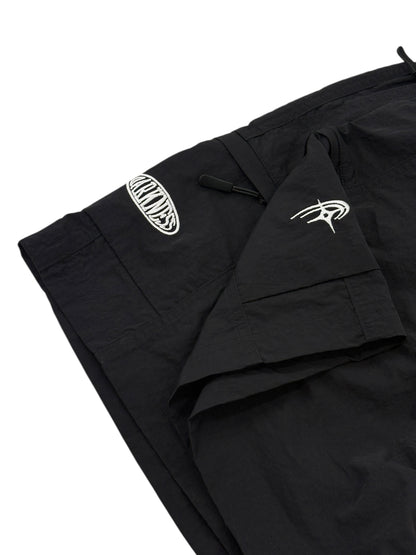 DARKNESS Blackout Short-Cut Utility Shorts