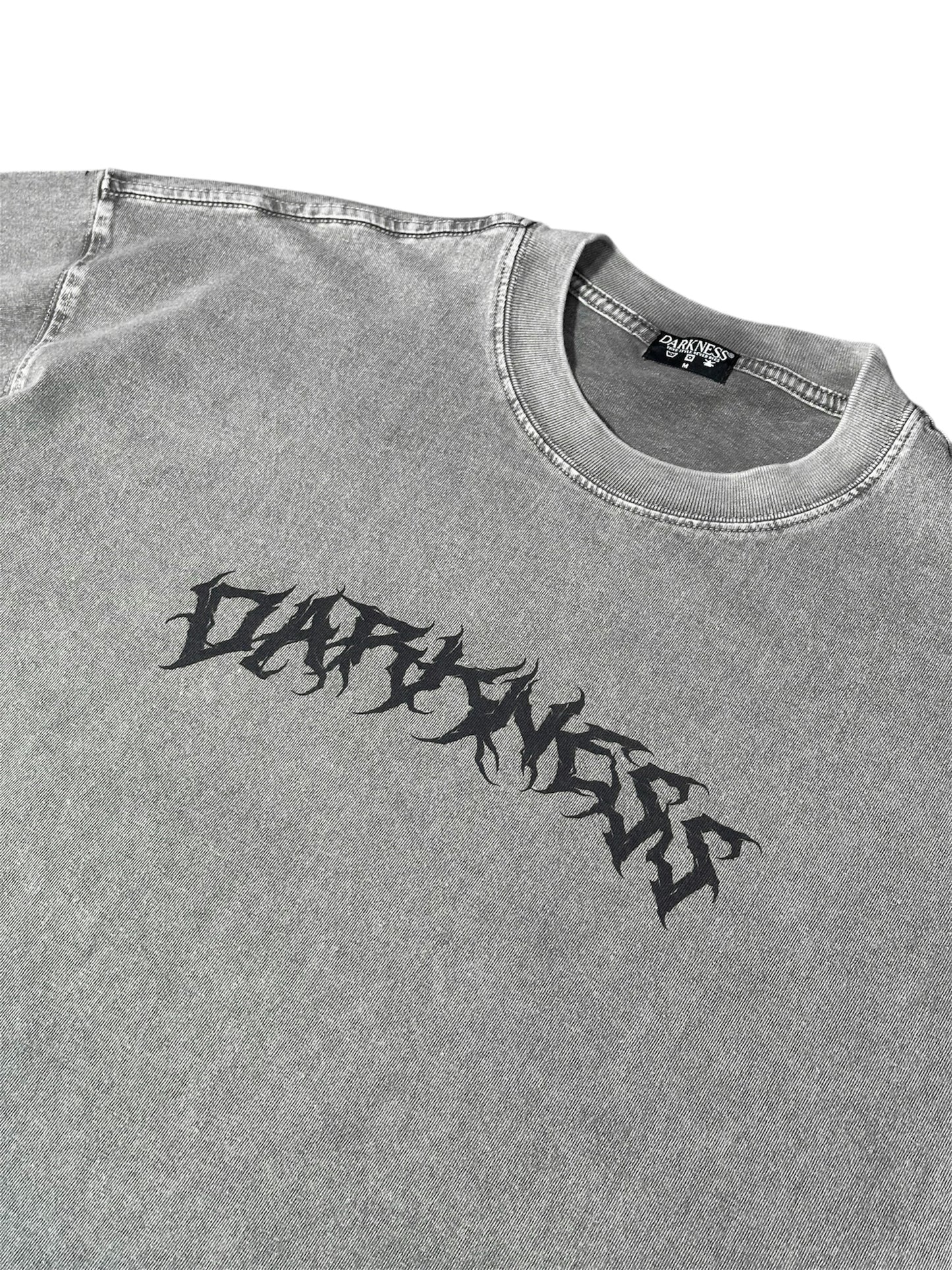 Urban Washed Tee | Grey