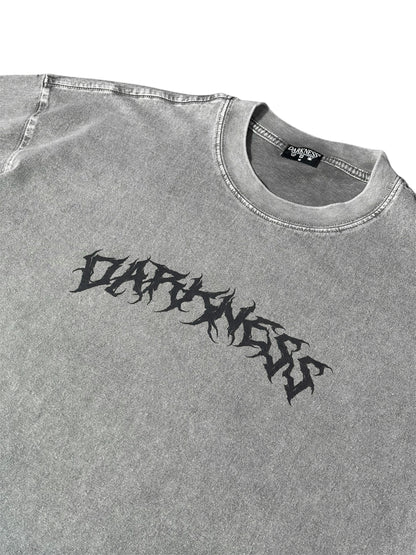 Urban Washed Tee | Grey
