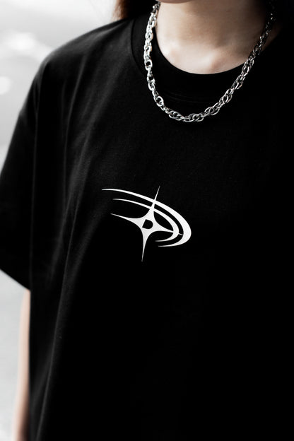 Rise Oversized Tee | Black