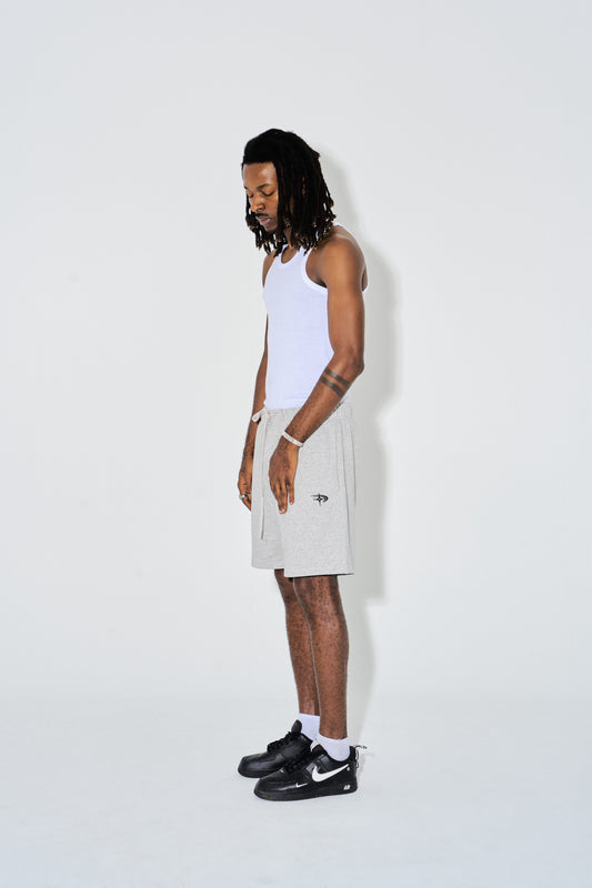 RTW Essential Shorts | Ash Grey