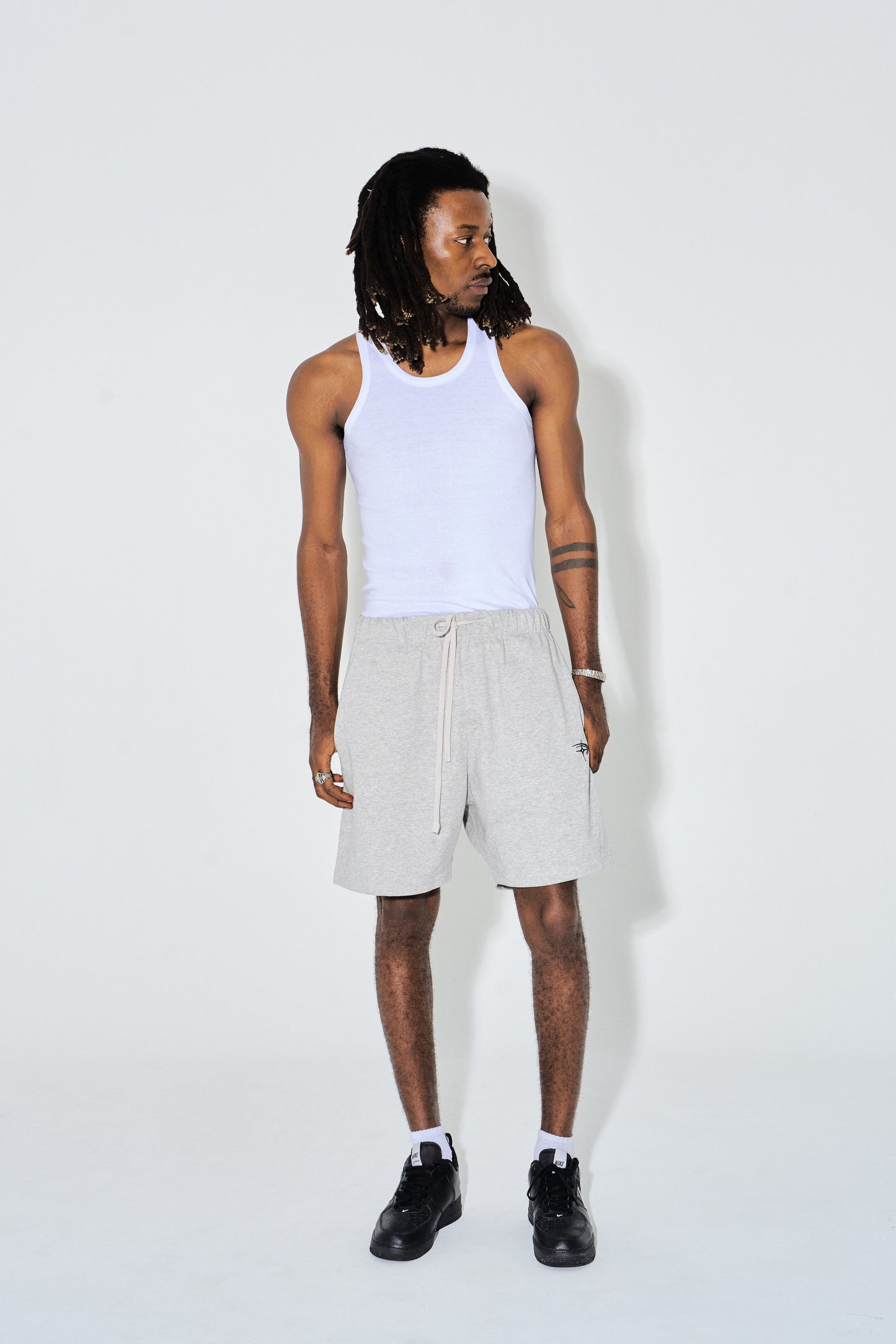 Essential Shorts | Ash Grey