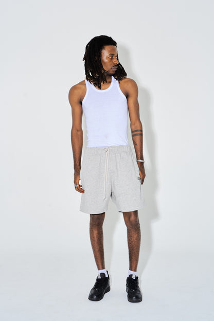 Essential Shorts | Ash Grey