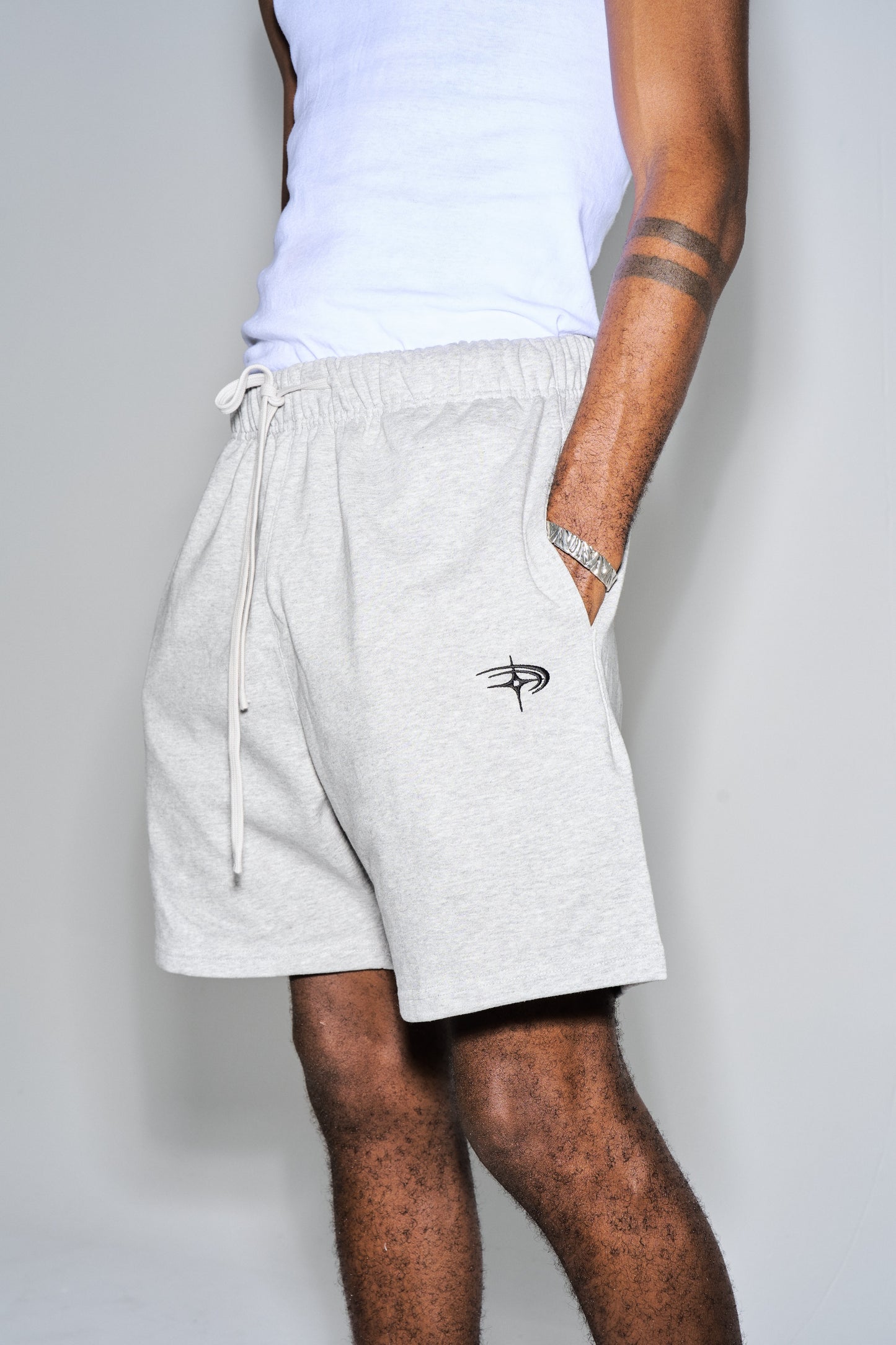 Essential Shorts | Ash Grey