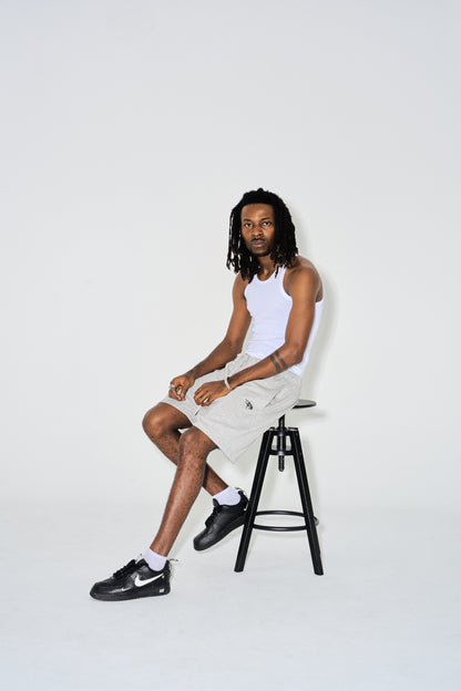 Essential Shorts | Ash Grey