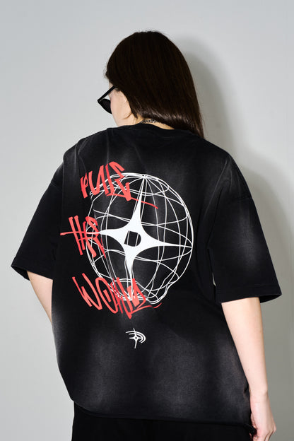 RTW Spray-Washed Tee | Black