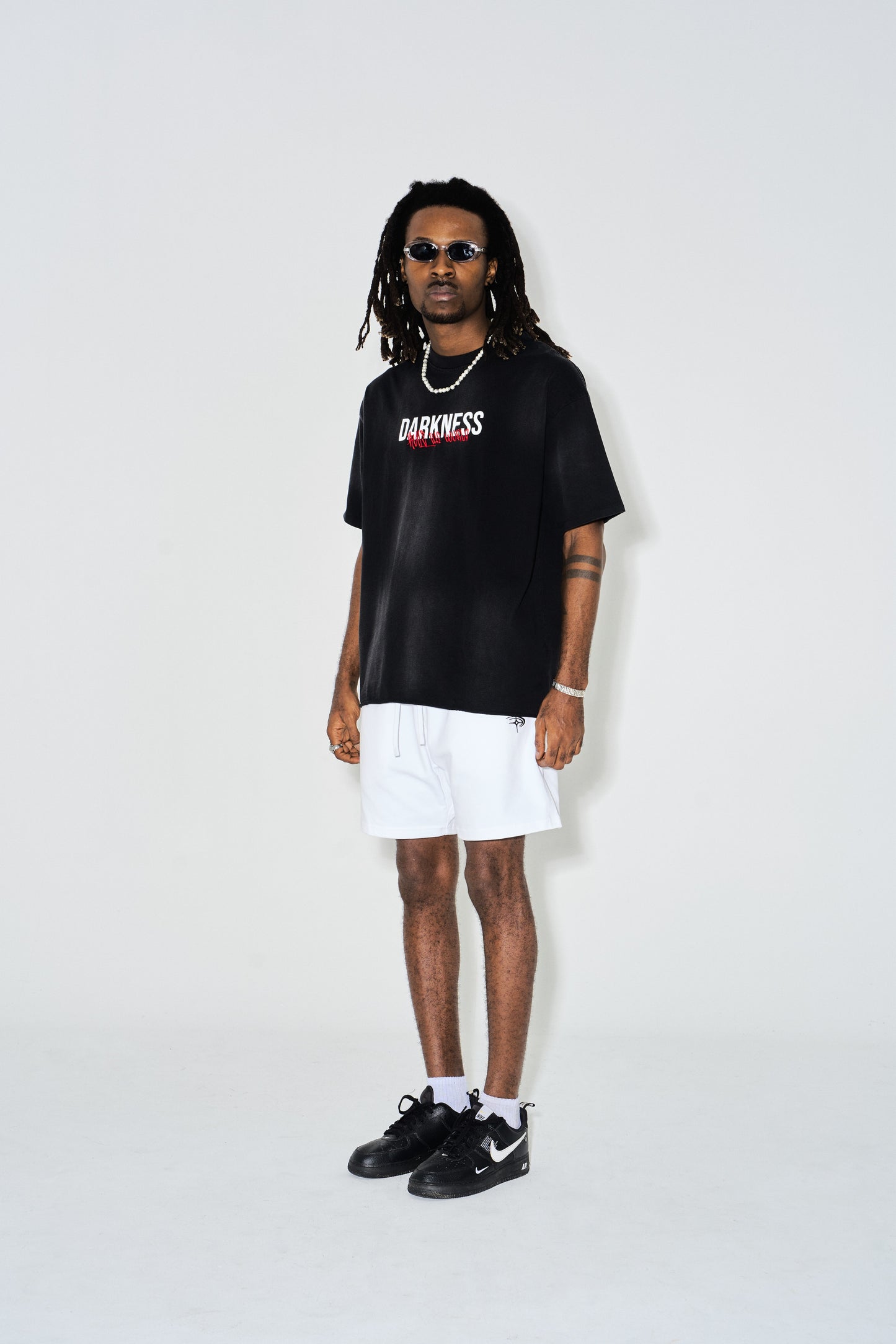 RTW Spray-Washed Tee | Black
