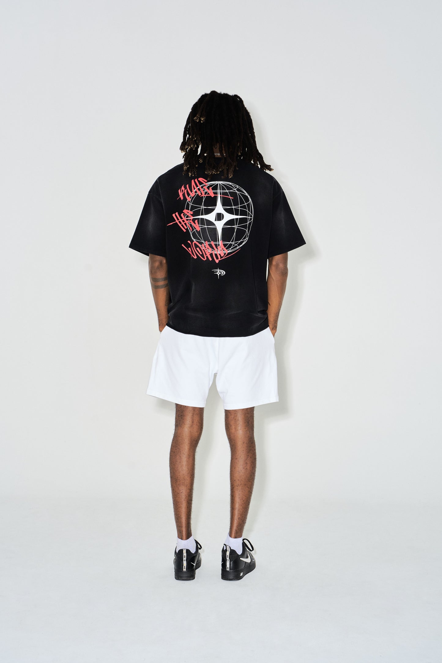 RTW Spray-Washed Tee | Black