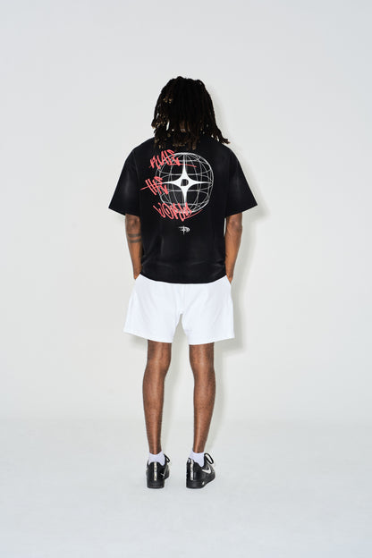 RTW Spray-Washed Tee | Black