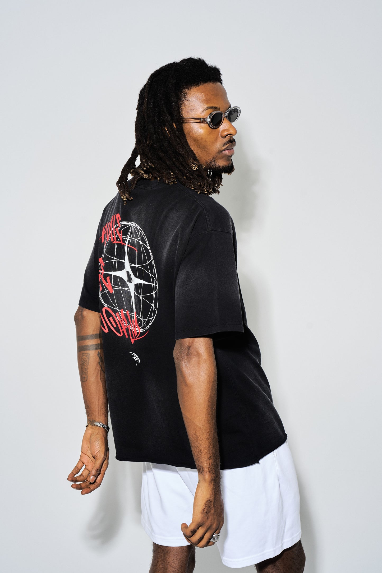RTW Spray-Washed Tee | Black