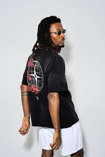 RTW Spray-Washed Tee | Black