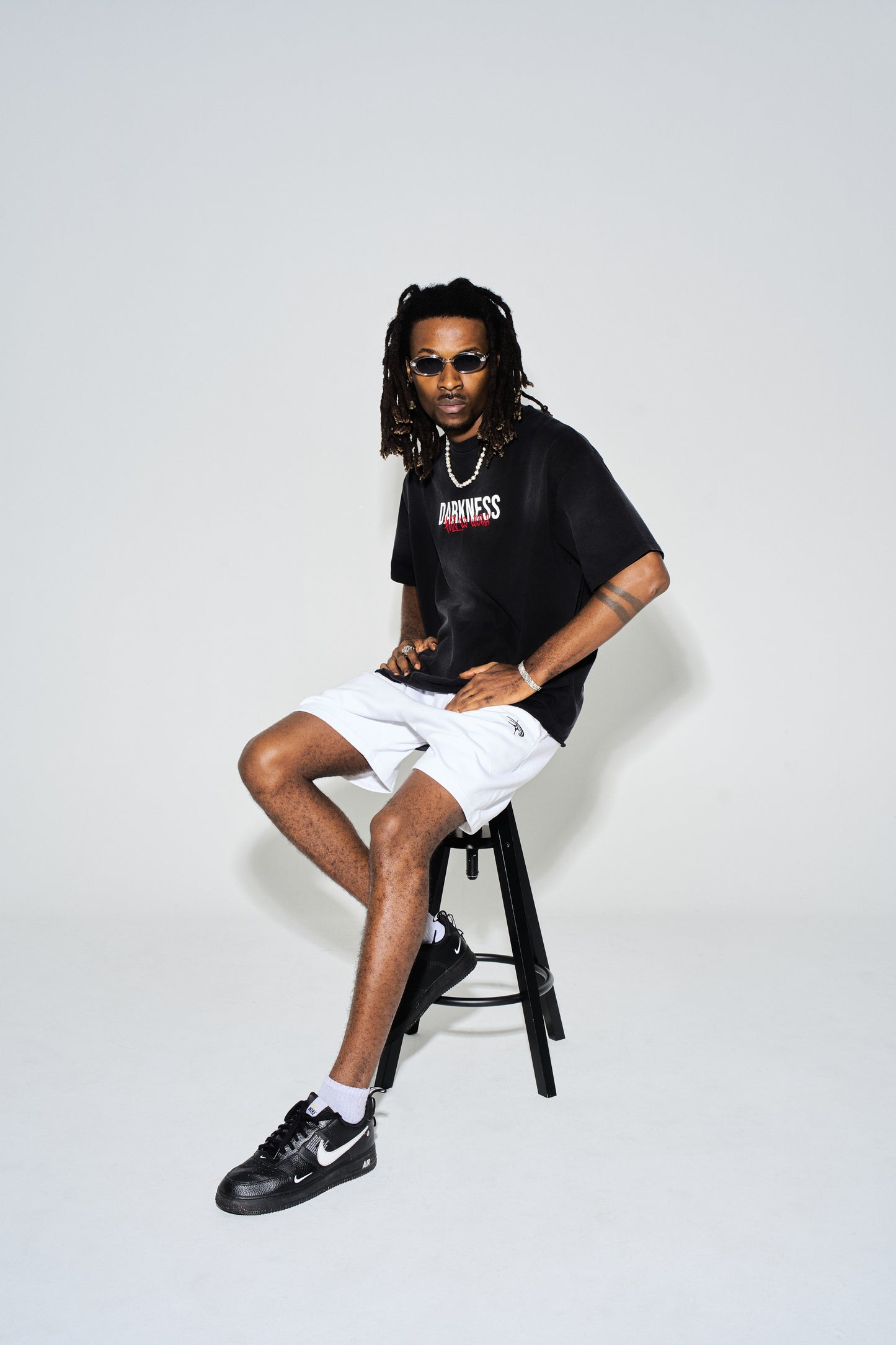 RTW Spray-Washed Tee | Black