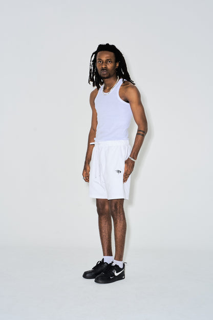 Essential Shorts | White