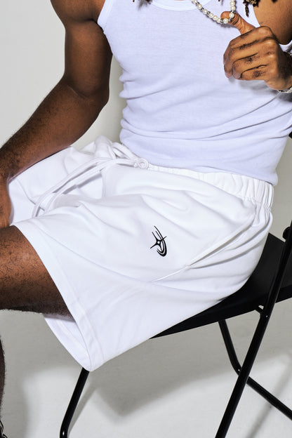 Essential Shorts | White