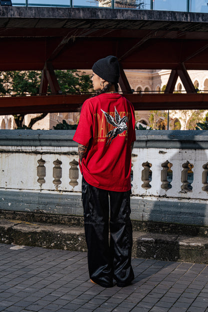 Flying Horse Tee | Red