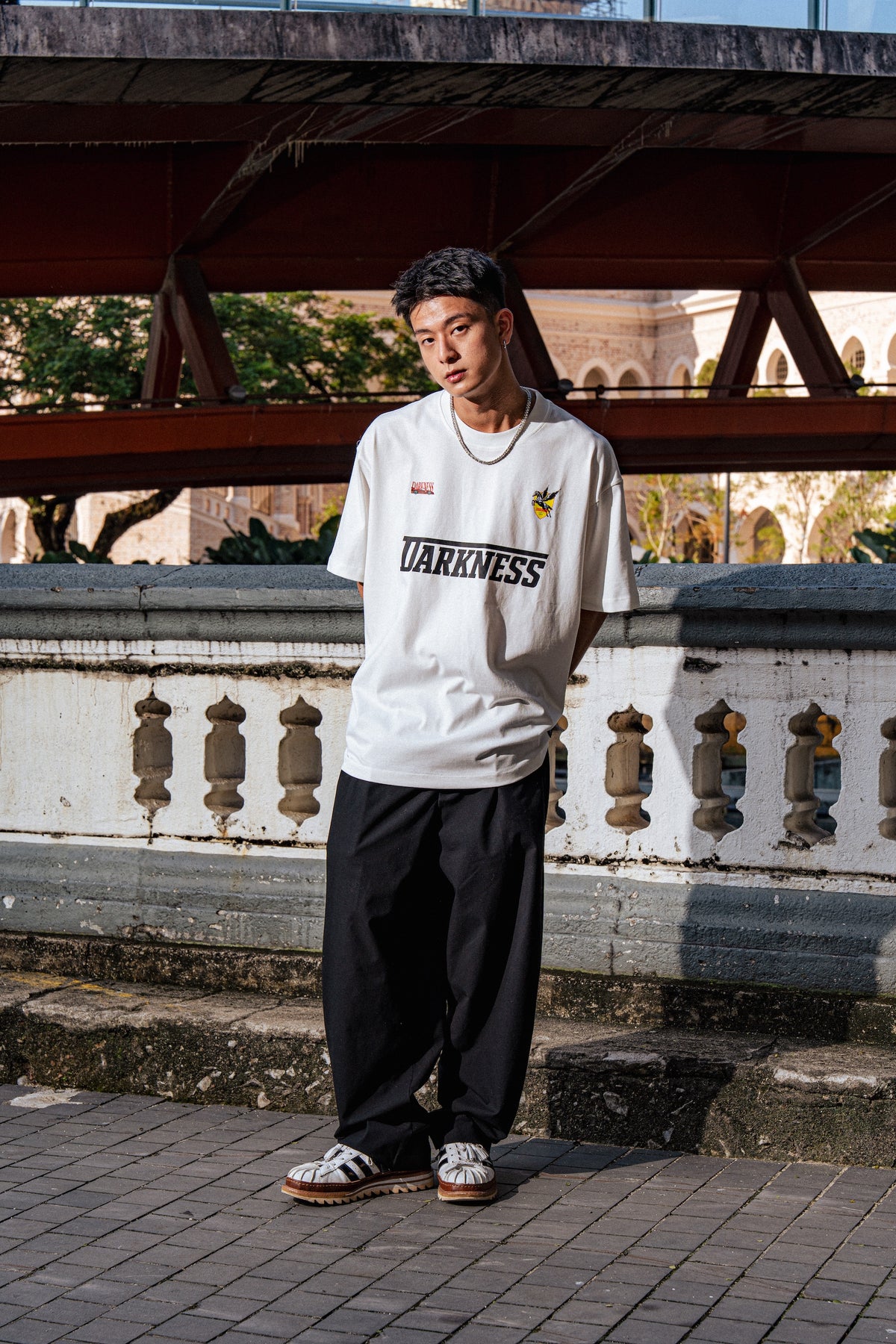 Horsepower Tee | Cream