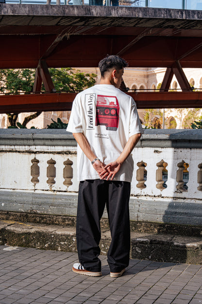 Horsepower Tee | Cream