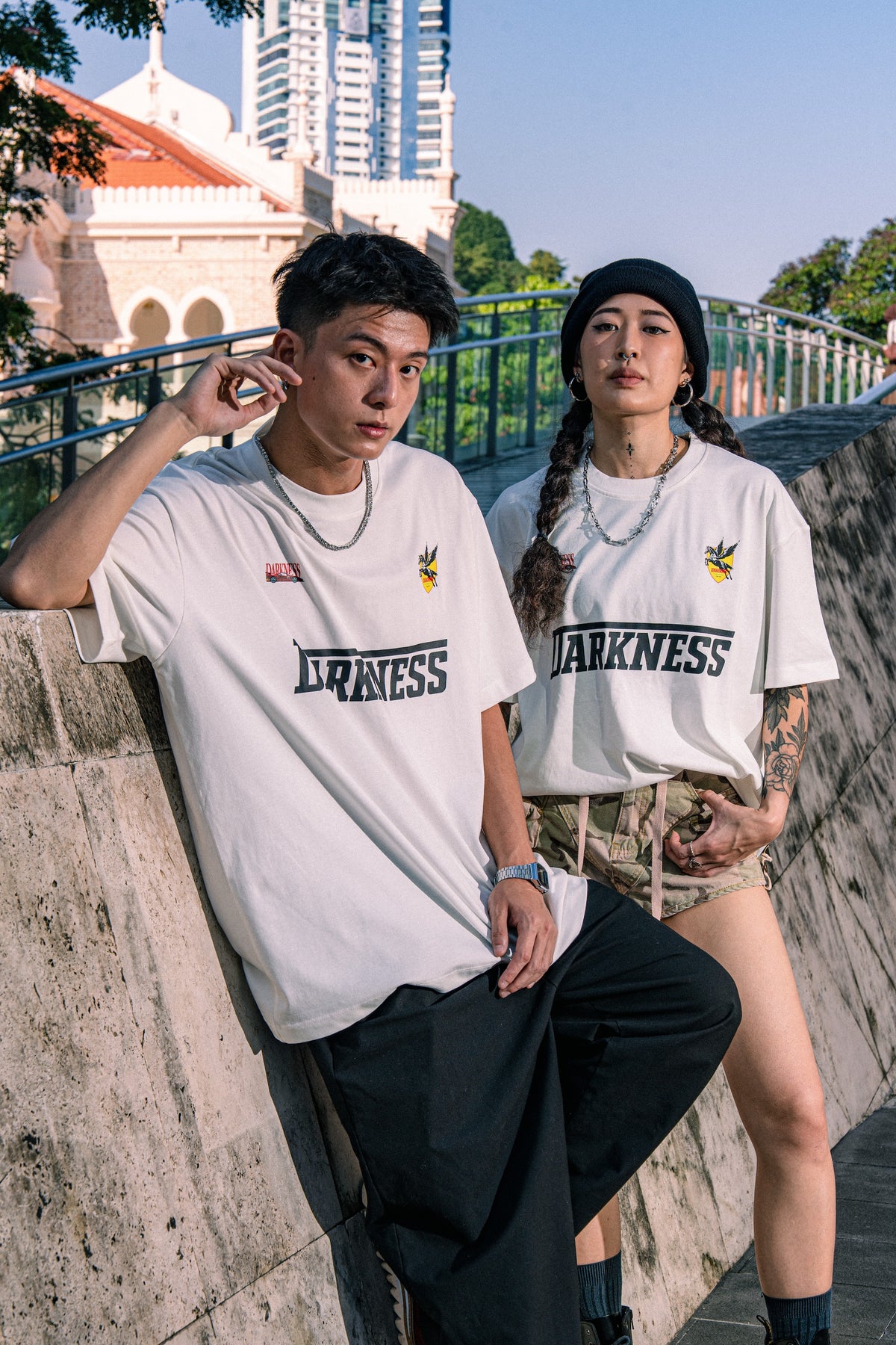 Horsepower Tee | Cream
