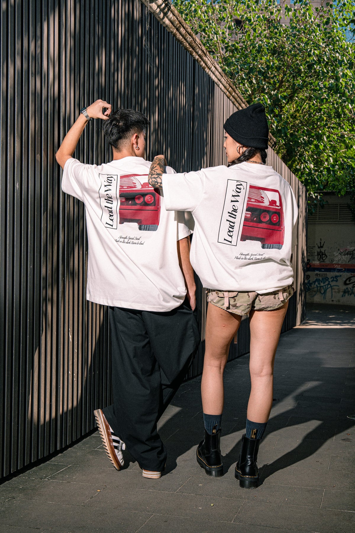 Horsepower Tee | Cream