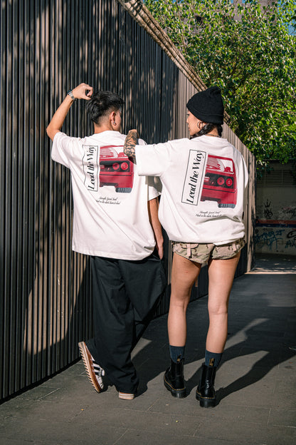 Horsepower Tee | Cream